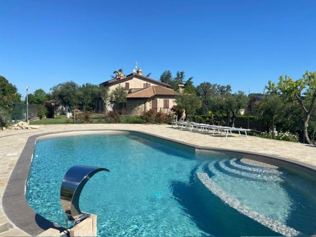 B&B Madonna Carradori Country Offagna Extérieur photo