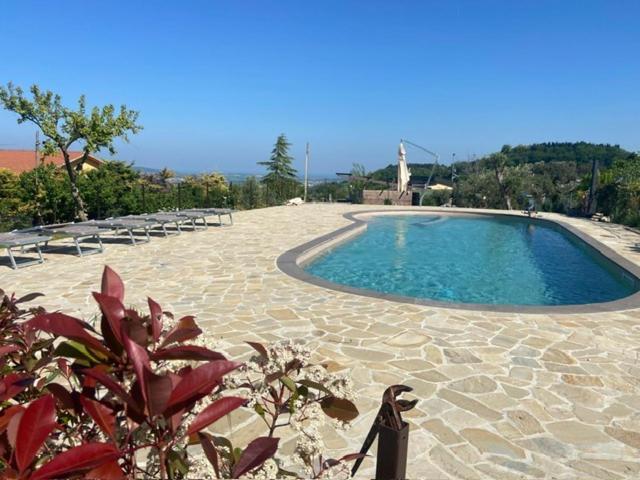 B&B Madonna Carradori Country Offagna Extérieur photo