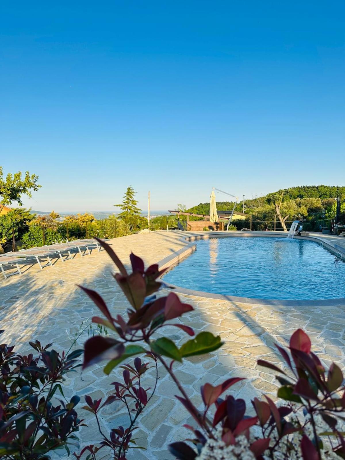 B&B Madonna Carradori Country Offagna Extérieur photo