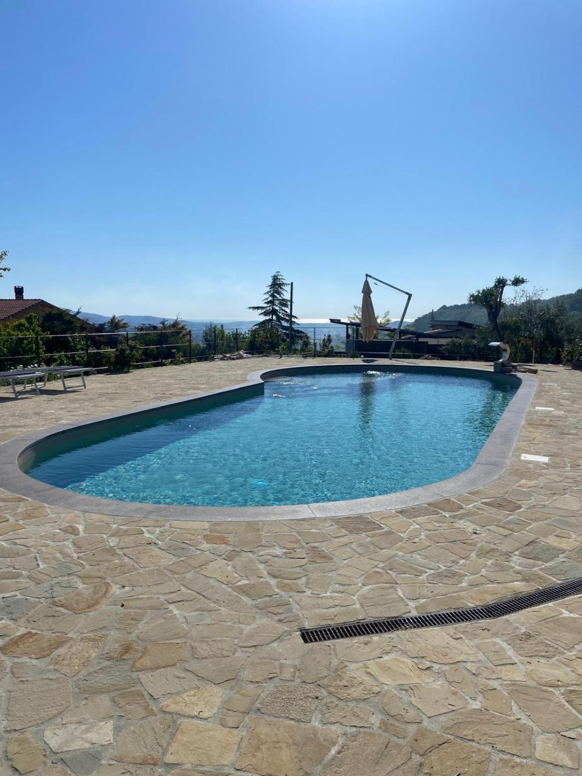 B&B Madonna Carradori Country Offagna Extérieur photo