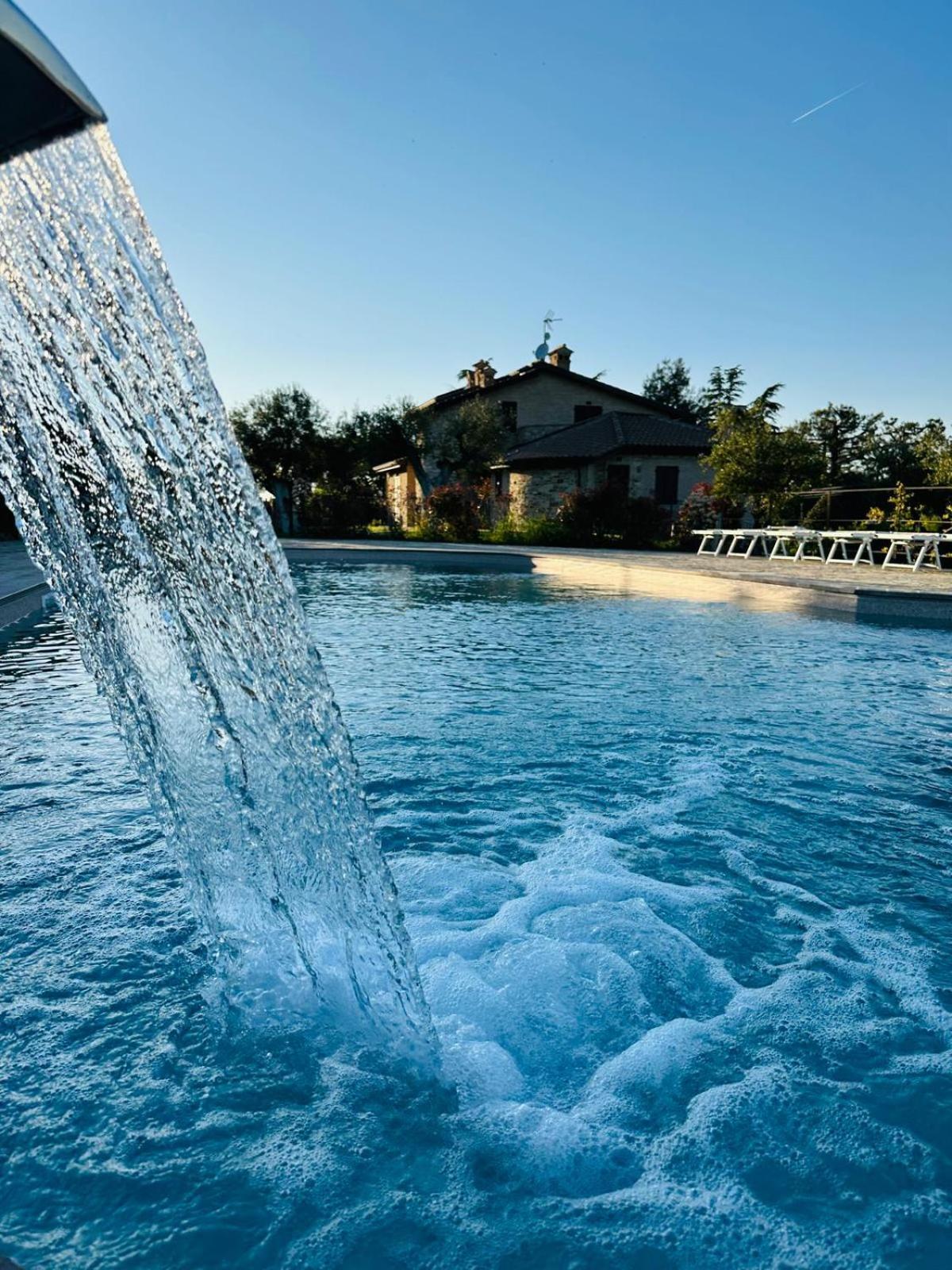 B&B Madonna Carradori Country Offagna Extérieur photo