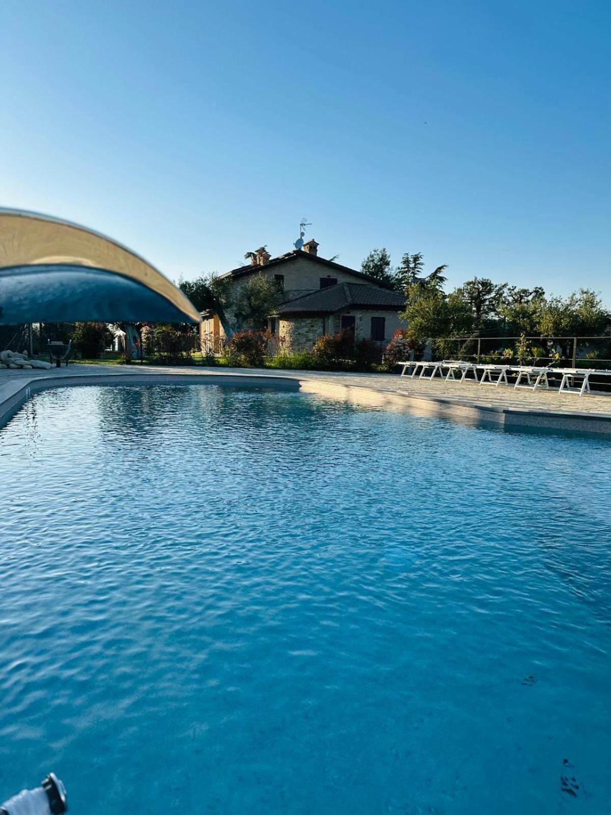 B&B Madonna Carradori Country Offagna Extérieur photo